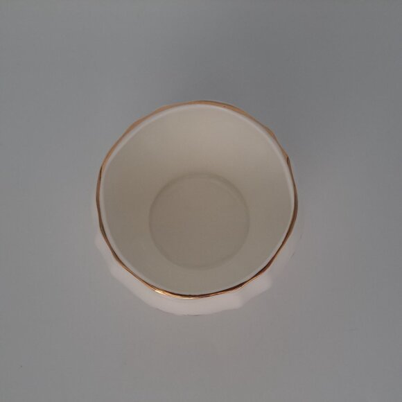 Vintage Royal Stafford Bone China Floral Sugar Bowl - Picture 8 of 8